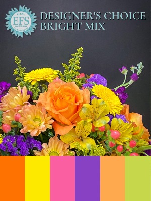 Bright Mix Designer's Choice Arrangement