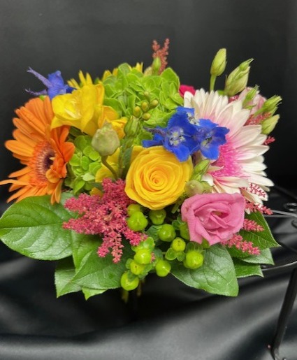 Bright Mix  Hand-Tied Bouquet