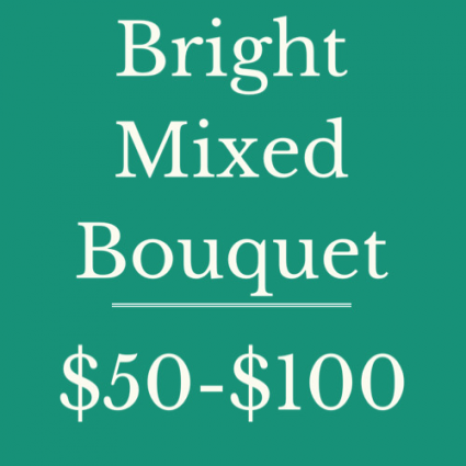 Bright Mixed Bouquet