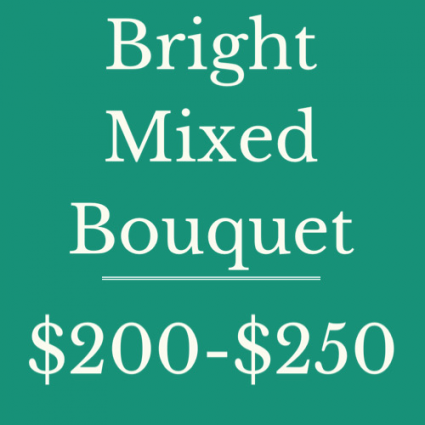 Bright Mixed Bouquet