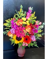Bright Mixed bouquet