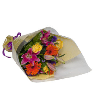 Bright Mixed Bouquet