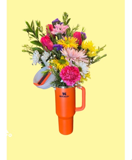 Bright Orange