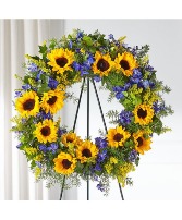 Bright Rays Wreath 