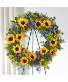 Bright Rays Wreath 