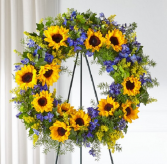 Bright Rays Wreath PFD-SW-105 (S5347)