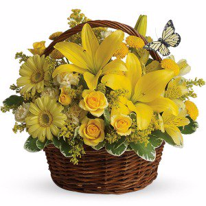 Bright Side Birthday Arrangement in Winston Salem, NC | RAE'S NORTH POINT FLORIST INC. Bright Side Birthday Arrangement in Winston Salem, NC | RAE'S NORTH POINT FLORIST INC.