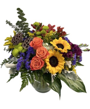 Bright Side Fresh Cut Arrangement