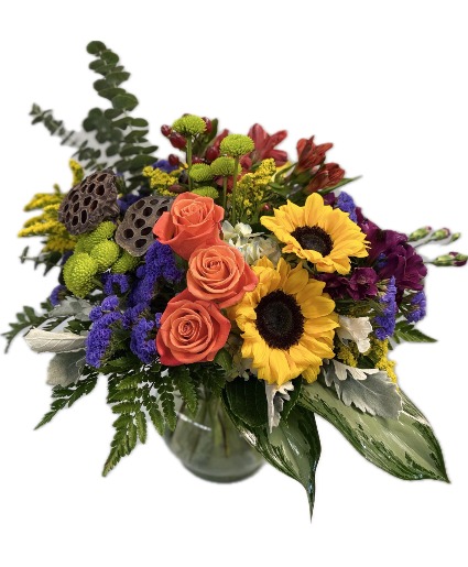 Bright Side Fresh Cut Arrangement