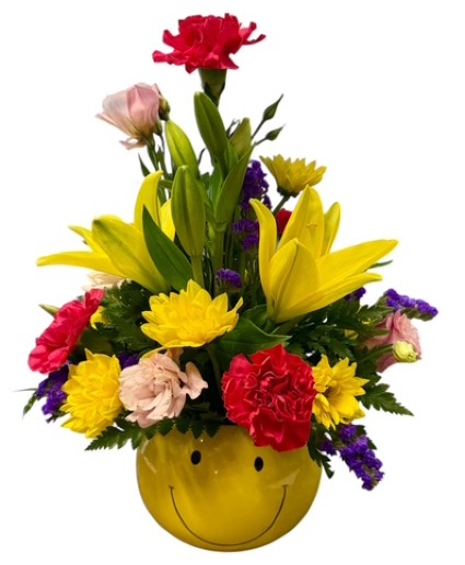 BRIGHT SMILES BOUQUET Double