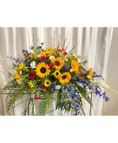 Bright Spirit Casket Spray 