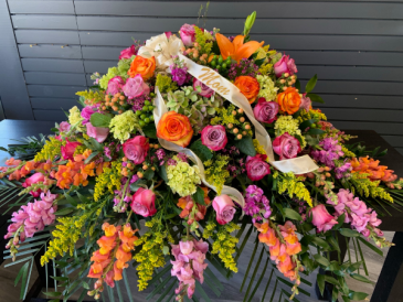 Bright Spirit Sympathy in West Bridgewater, MA | Pillsbury Florist at Studio 27 Flowers
