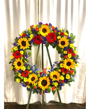 Bright Spirit Wreath 