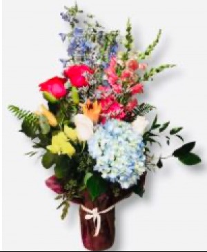 Bright Spring Arrangement  