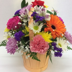 Bright  Spring Blooms  Fresh flower arrangements 