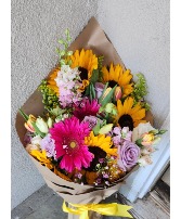 Bright spring bouquet designer choice 