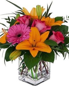 Hot Pink Summer Floral Texas