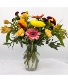  Summer Sunset  Blooms  Vase