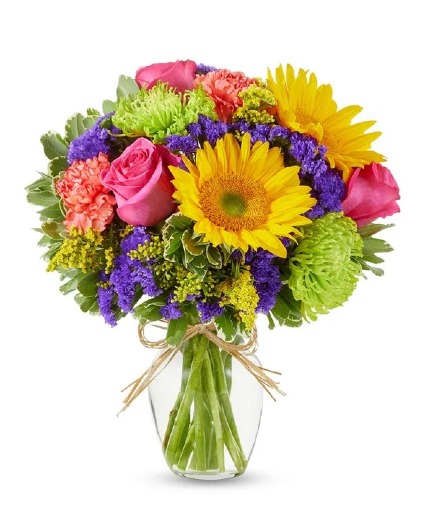 Bright Sunflower Bouquet Easter/ Spring
