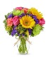 Bright Sunflower Bouquet Colorful with sunflowers