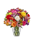 Bright & Sunny rose bouquet 