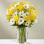 Bright Sunshine Vase arrangement