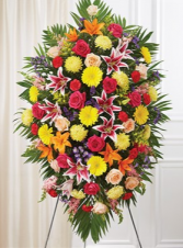Bright Sympathy Standing Spray