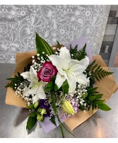 Brighten the Day Bouquet  No Vase 