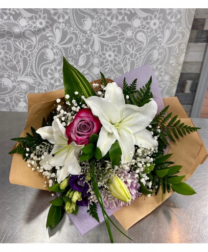 Brighten the Day Bouquet  No Vase 
