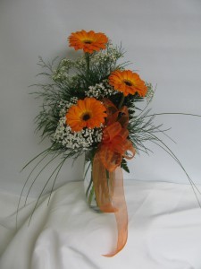 Bright Thoughts vase arrangement