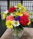 Bright Vase  Arrangement