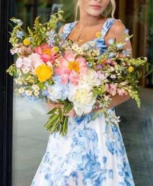 Bright wedding bouqet Wedding Bouqet