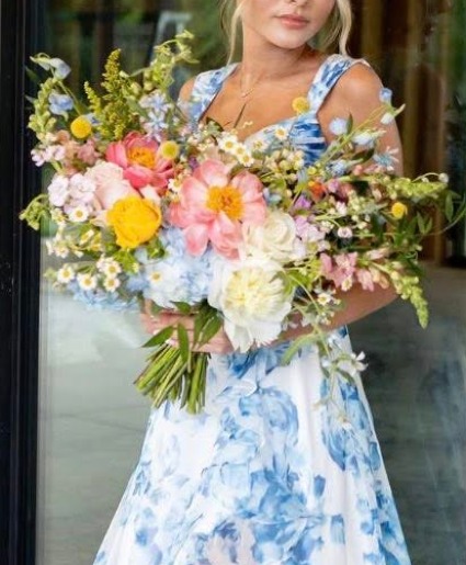 Bright wedding bouqet Wedding Bouqet