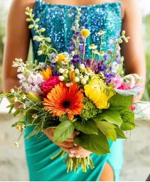 Bright wedding bouqet Wedding Bouqet