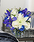 Bright Winter Sky Lifestyle Arrangement