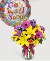 Bright Wishes and Balloon 