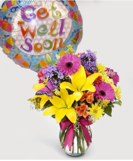 Bright Wishes and Balloon
