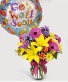 Bright Wishes and Balloon 