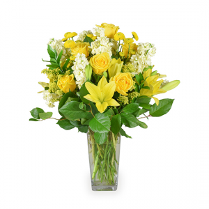 JUST FOR YOU floral arrangement