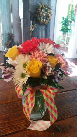 Brighten up the day