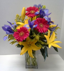 Brighten Your Day Get Well Arrangement