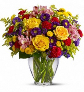 Brighten Your Day Fresh Arrangement