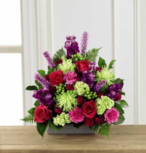 Brighten your spirits arrangement Sympathy Arrangement