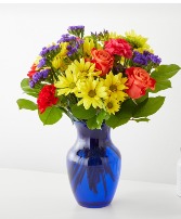 Brighter Days - 513 Vase arrangement 