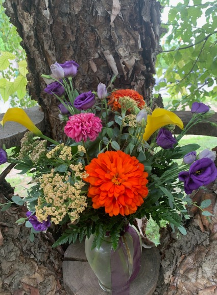 Brighter Days  Vase Arrangement