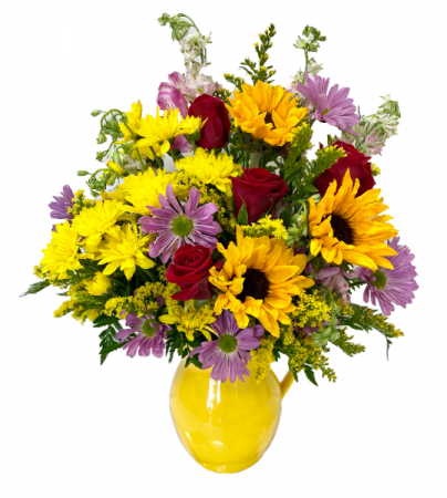 *SOLD OUT* Brightest Blooms Pitcher