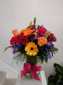 Brightest Blooms Vase