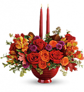 BRIGHTEST BOUNTY CENTERPIECE FALL