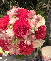 BRIGHTFULLY YOURS Hand tied bouquet (No vase)