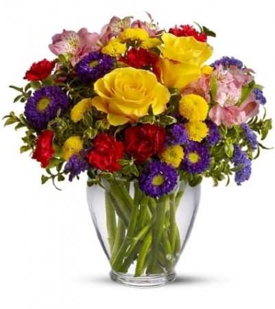 Brightness of the day Flower Arrangement